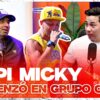 Grupo C$ entrevista junto a Mati Sanchez para Hey Social papy micky