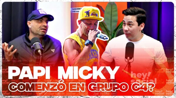 Grupo C$ entrevista junto a Mati Sanchez para Hey Social papy micky